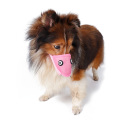 Doux museau de chien en cuir de silicone de confort Anti Bite Barking Frog Shape Dog Mouth Cover